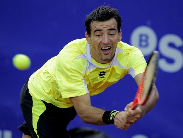 Ivan Dodig (na zdjęciu) pokonał sensacyjnie Robina Soderlinga w turnieju ATP w Barcelonie /AFP