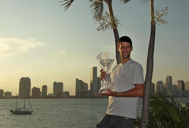 Novak Djokovic /AFP