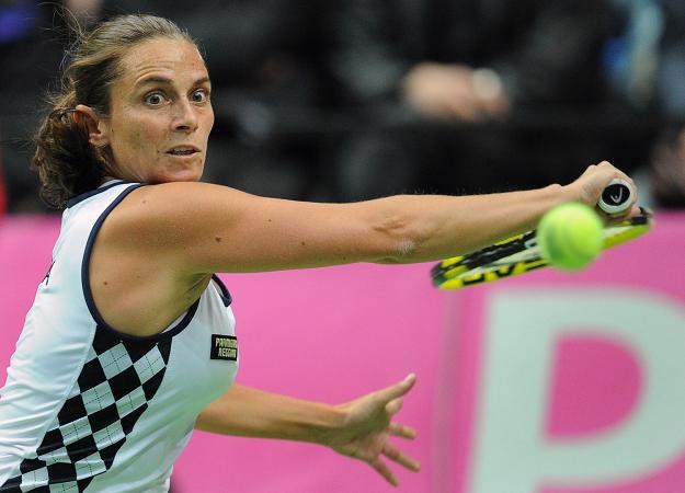 Roberta Vinci /AFP