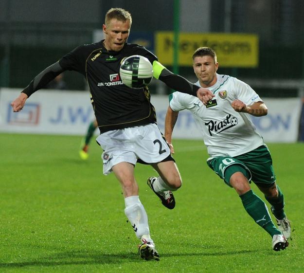 Polonia Warszawa przegrała ze Śląskiem Wrocław 0-1 Fot. Grzegorz Jakubowski /PAP