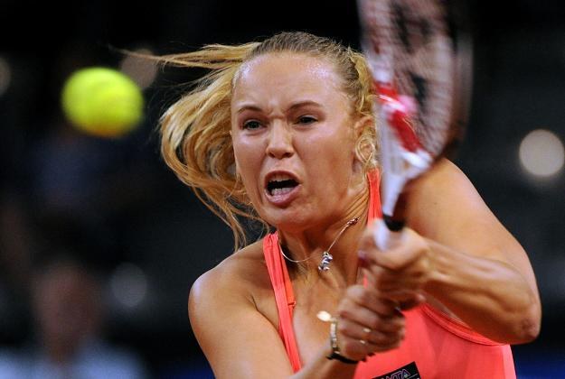 Caroline Wozniacki /AFP