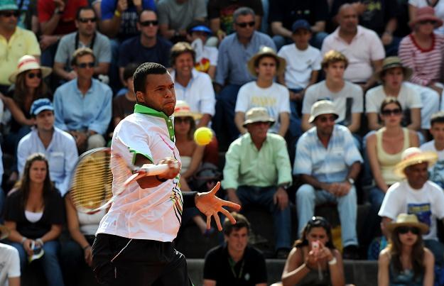 Jo-Wilfried Tsonga /AFP