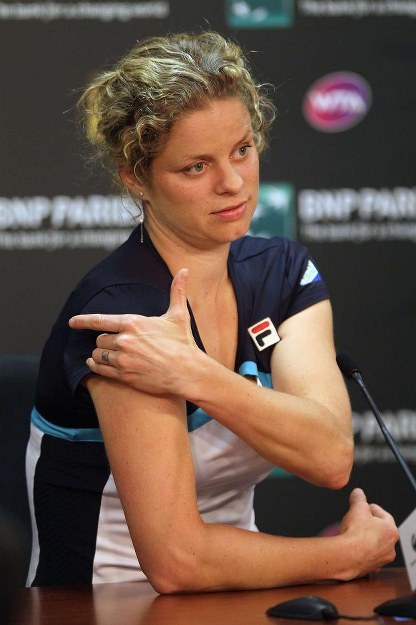 Kim Clijsters /AFP