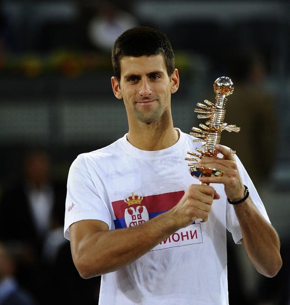 Novak Djokovic /AFP