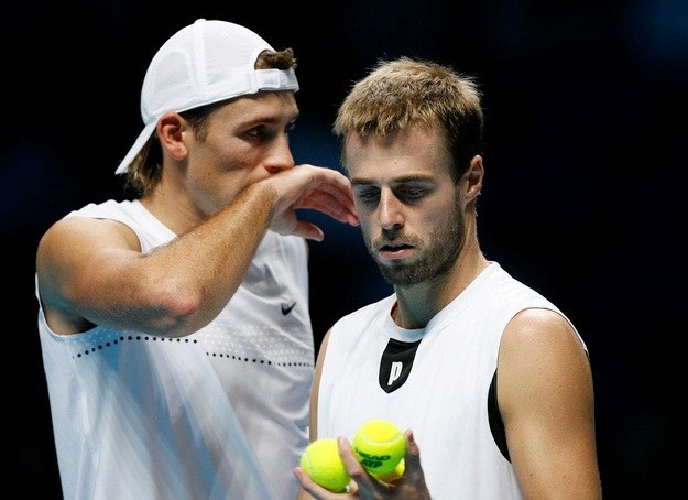 Łukasz Kubot i Oliver Marach /AFP