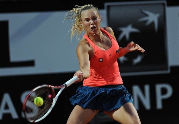 Caroline Wozniacki /AFP