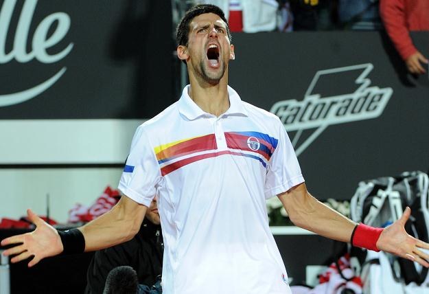 Novak Djokovic /AFP