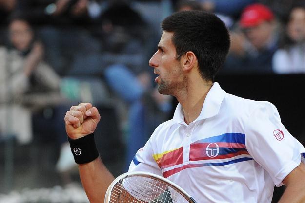 Novak Djokovic /AFP