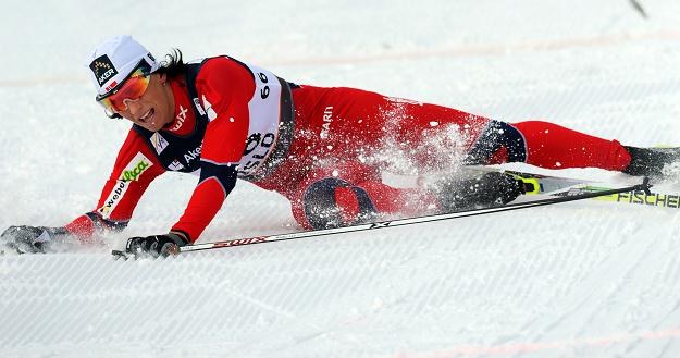 Marti Bjoergen to czołowa sportsmenka Norwegii. /AFP