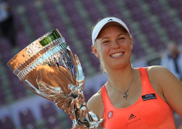 Caroline Wozniacki /AFP