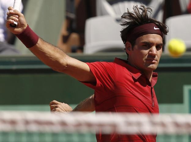 Roger Federer /AFP