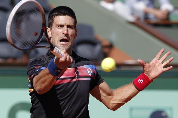 Novak Djokovic jeszcze w tym sezonie nie przegrał /AFP
