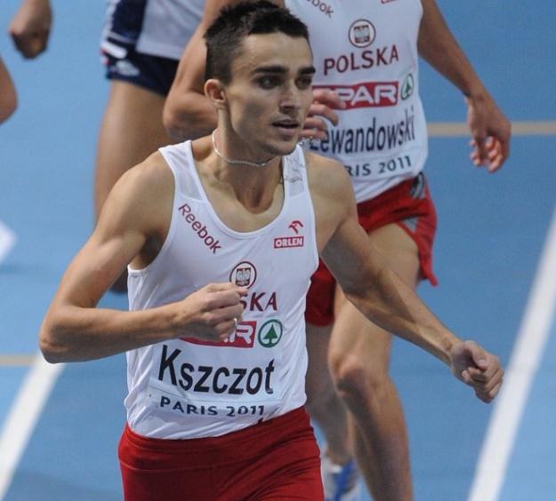 Adam Kszczot ustanowił nowy rekord Polski na 1000 m - 2.16,99 /AFP