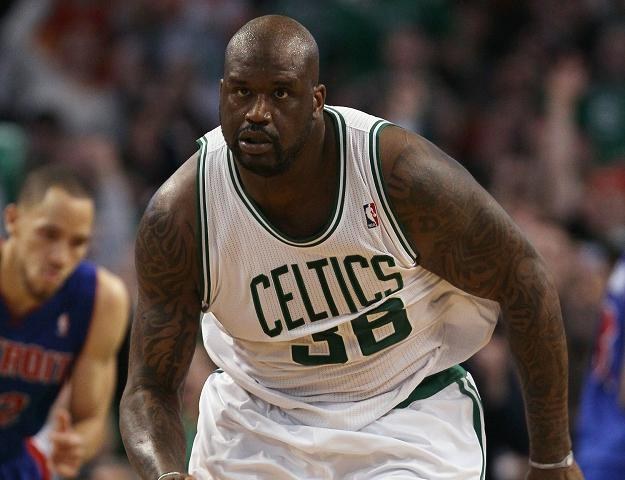 Shaquille O'Neal /AFP