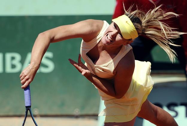 Maria Szarapowa /AFP