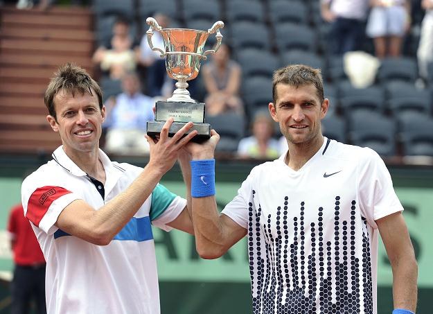 Daniel Nestor i Maks Mirnyj /AFP