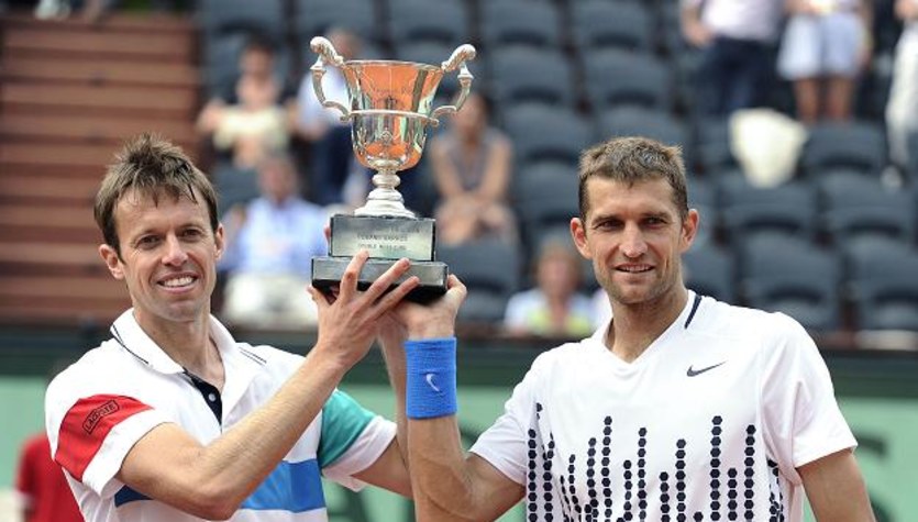 Roland Garros Mirnyj i Nestor najlepsi w grze podwójnej Sport w