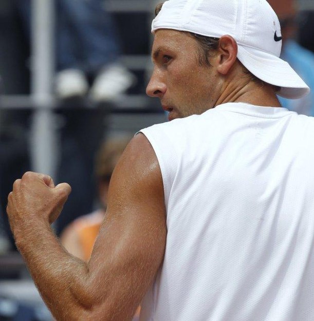 Łukasz Kubot udanie zaprezentował się podczas turnieju French Open /AFP