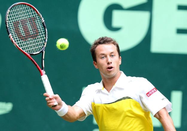 Philipp Kohlschreiber pokonał Lleytona Hewitta /AFP