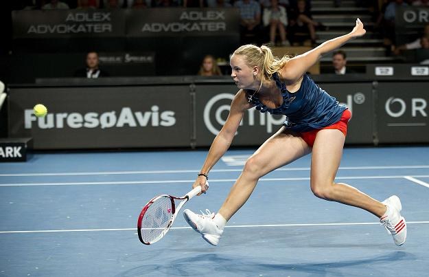 Caroline Wozniacki /AFP