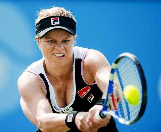 Kim Clijsters /AFP