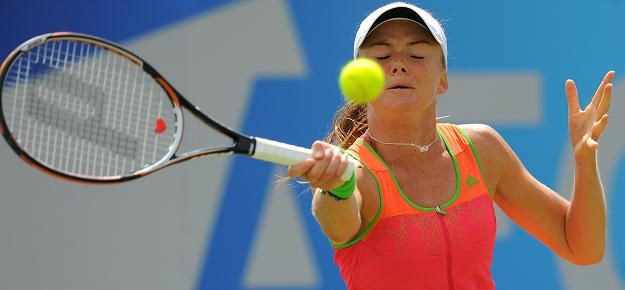 Słowaczka Daniela Hantuchova /AFP