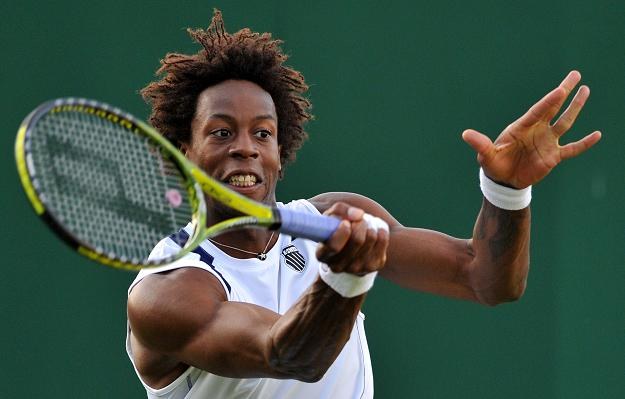 Gael Monfils (na zdjęciu) będzie dla Łukasza Kubota trudnym rywalem /AFP