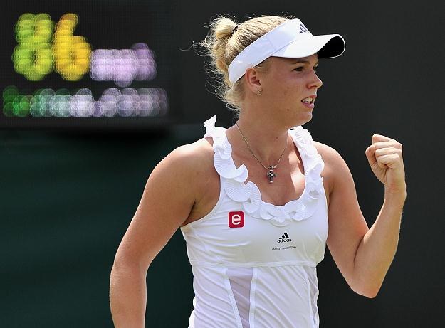 Caroline Wozniacki /AFP