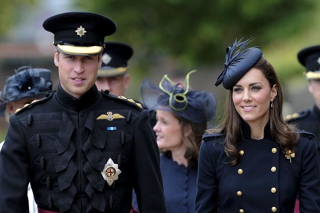 Książę William obok Kate Middleton /AFP