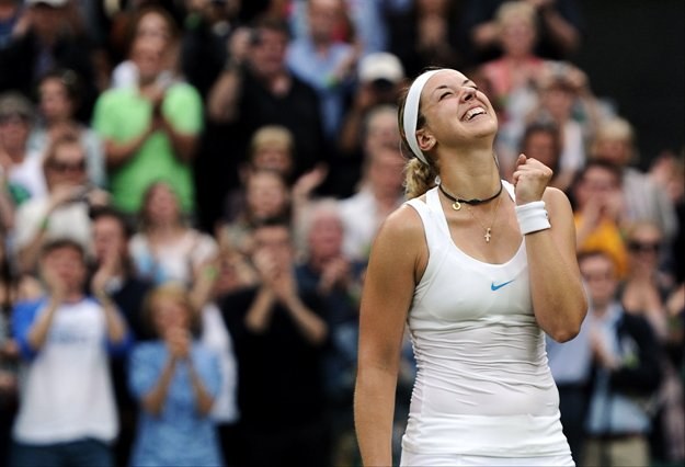 Sabine Lisicki, niemiecka tenisistka polskiego pochodzenia /AFP