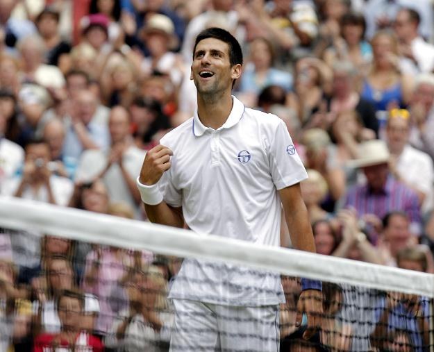 Novak Djokovic /PAP/EPA