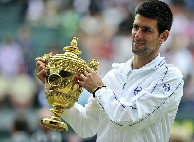 Novak Djokovic /AFP