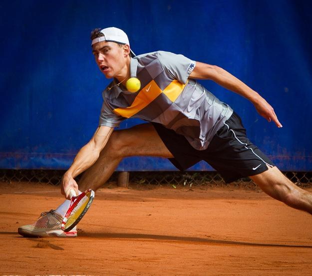 Jerzy Janowicz/fot. Grzegorz Michałowski /PAP