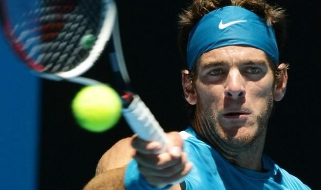 Juan Martin del Potro /AFP