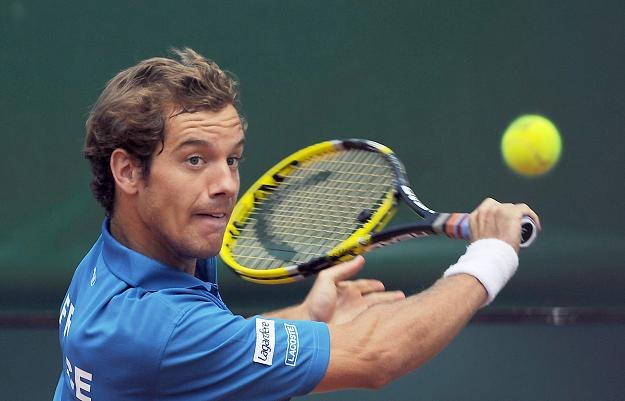 Francuski tenisista Richard Gasquet /PAP/EPA