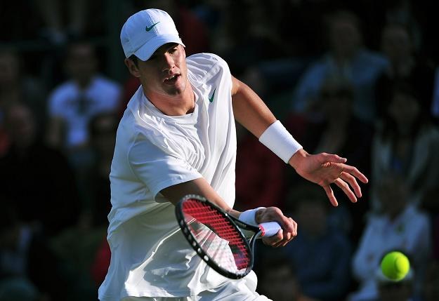 John Isner /AFP