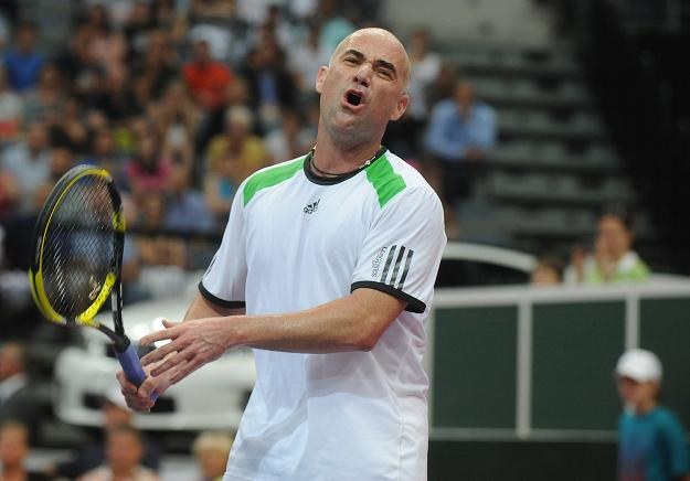 Andre Agassi /AFP