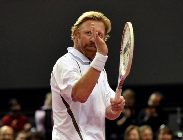 Boris Becker /AFP