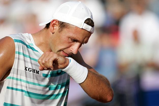 Łukasz Kubot z powodu kontuzji nie zagra już w Poznań Porsche Open /PAP