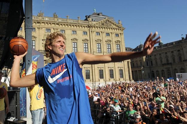 Dirk Nowitzki /AFP