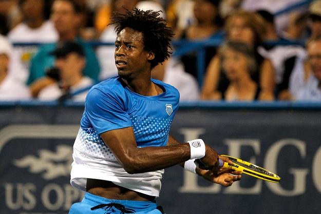 Francuz Gael Monfils /AFP