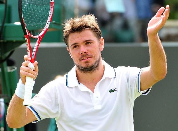 Szwajcar Stanislas Wawrinka /AFP