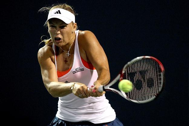 Caroline Wozniacki /AFP