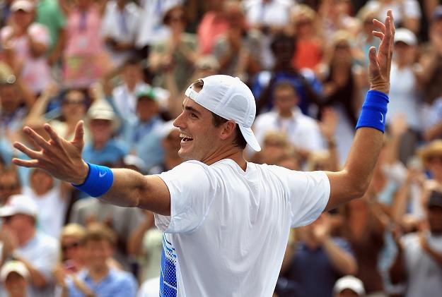 John Isner /AFP