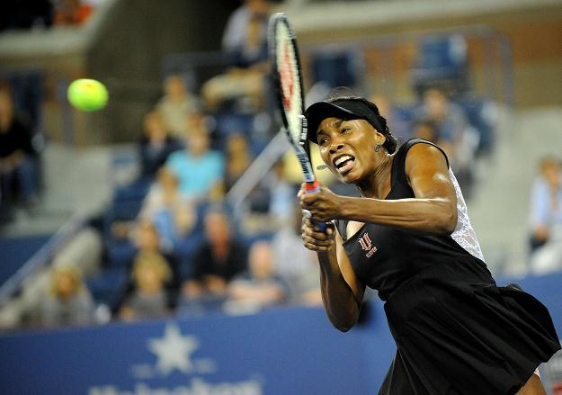 Venus Williams w 1. rundzie wyeliminowała Vesnę Dolonts, ale już jej nie ma w turnieju US Open. /AFP