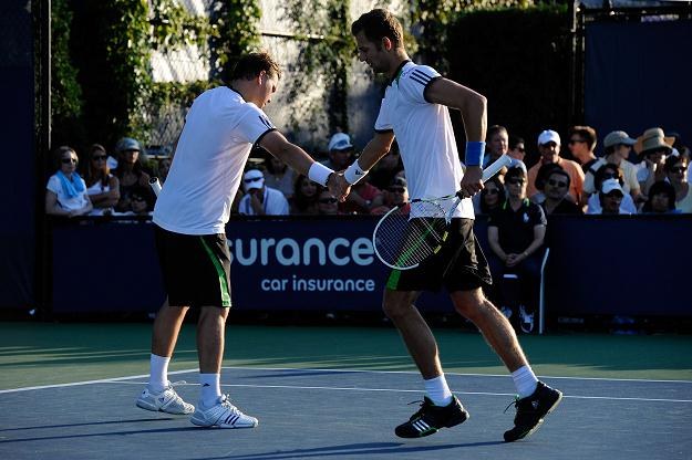 Marcin Matkowski i Mariusz Fyrstenberg /AFP