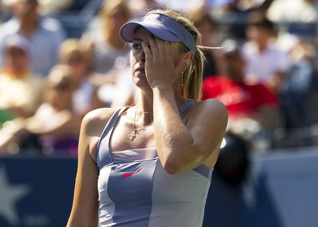 Maria Szarapowa /AFP