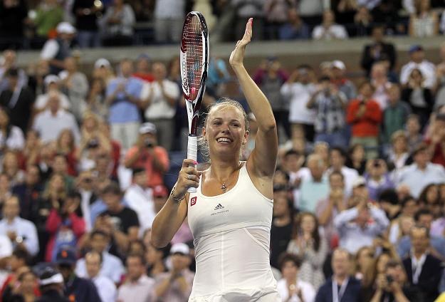 Caroline Wozniacki /AFP