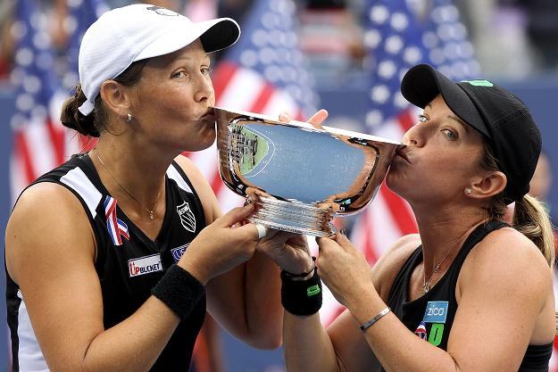 Liezel Huber i Liza Raymond /AFP