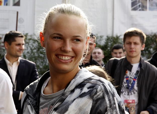 Caroline Wozniacki/fot. Jerzy Undro /PAP
